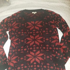 HOLIDAY SNOWFLAKE SWEATER☆☆HOLIDAY SALE☆☆